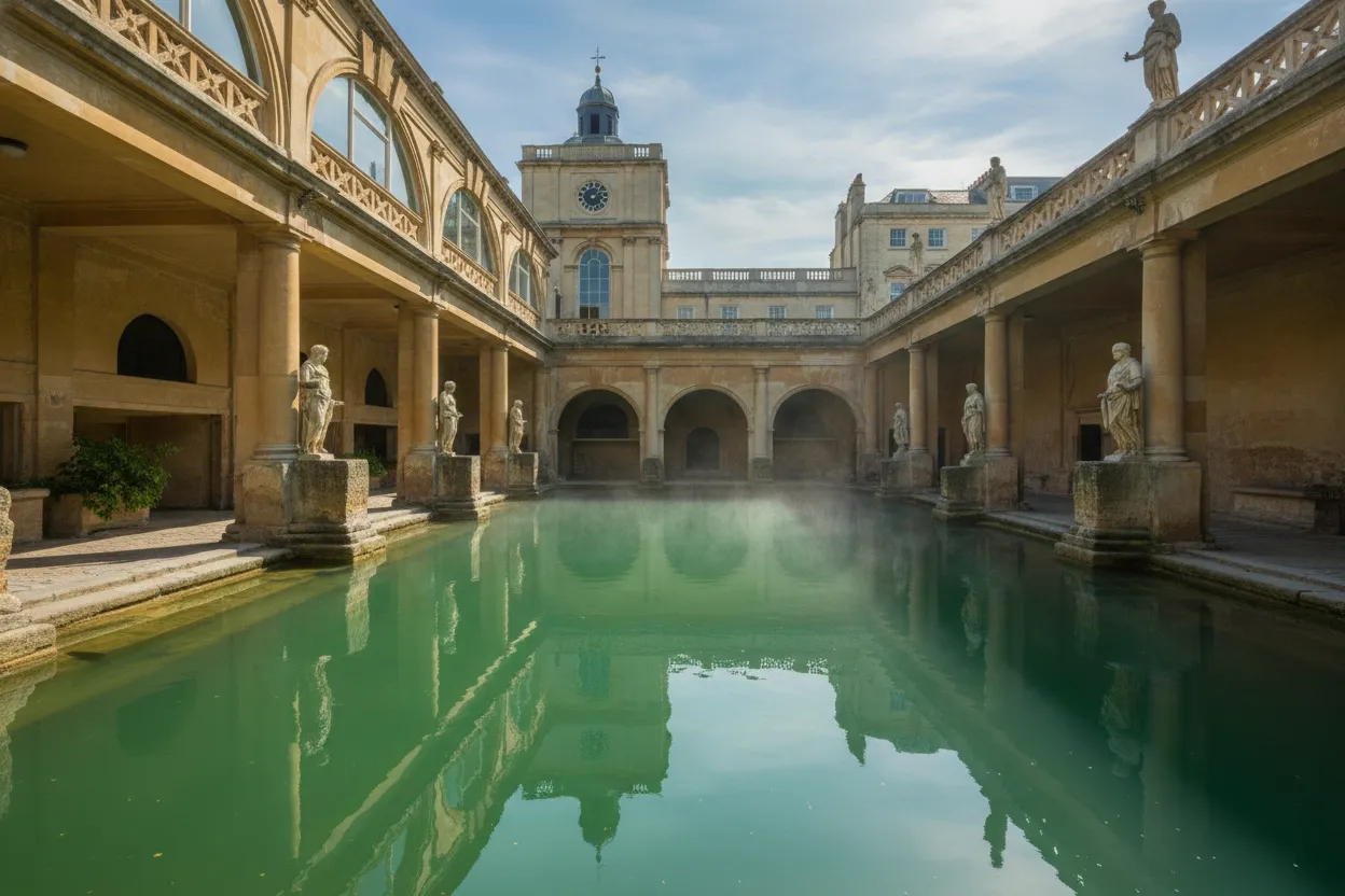 The Roman Baths